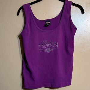 Harley-Davidson Deep Purple Tank Top